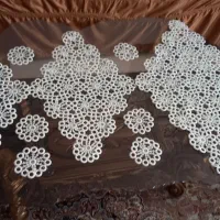 سرویس رومیزی ماسوره بافی