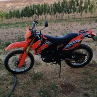 موتور تریل کی تی ام فلات250 فروشی