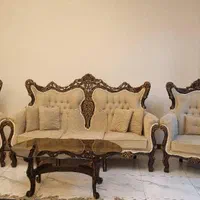 مبل استیل ۹ نفره|مبلمان خانگی و میز عسلی|تهران, دهقان|دیوار
