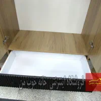 سرویس خواب تک نفره مدل هرمینا وکیوم مشکی|تخت و سرویس خواب|کرمان, |دیوار