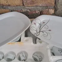 سرویس۱۲نفره گل بنفش