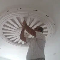 گچکاری درجه یک با مهندسی با سابقه ی 34