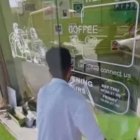 نصب انواع استیکر ( طراحی و ارسال رایگان )