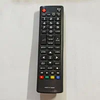 انواع کنترل تلویزیون رنگی قدیمی و گیرنده دیجیتال|عمدهفروشی|اراک, |دیوار