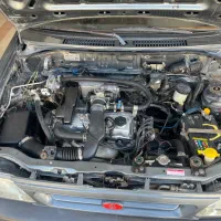 پراید ۱۳۱ مدل ۸۶ دوگانه شرکت|خودرو سواری و وانت|آباده, |دیوار