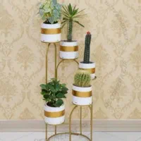 استند گل فلزی