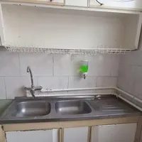 سینک دو قلو وآبچکان|آب‌چکان و نظم‌دهنده ظروف|سنقر, |دیوار