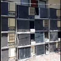 فروش و خرید کولر سوخته سالم خرابه شما را میخریم|کولر گازی و فن‌کوئل|قشم, |دیوار