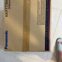 فکس پاناسونیک ژاپنی اصل ( اکبند)|پرینتر، اسکنر، کپی، فکس|بندرعباس, |دیوار