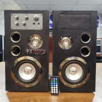 اسپیکر استند بلوتوث دار فلش خور AUX