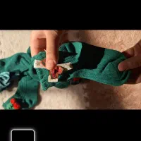 جوراب یلدایی و کریسمسی|کفش و لباس بچه|دامغان, |دیوار