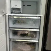 یخچال وفریزر دو قلو،دستگاه اسپرسوسازبه همراه آسیاب|یخچال و فریزر|لنگرود, |دیوار