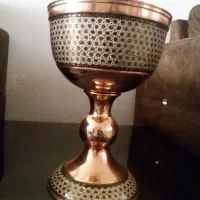 سنگاب مسی میناکاری شده