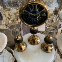 ساعت و شمعدان|ساعت دیواری و تزئینی|همدان, |دیوار