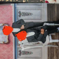 کت و شلوار پسرونه و کت.