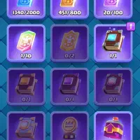 اکانت کلش رویال|کنسول، بازی ویدئویی و آنلاین|ری, ملک‌آباد|دیوار