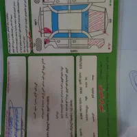 سمند مدل ۹۶ دوگانه کارخانه مخزن بزرگ|خودرو سواری و وانت|اردبیل, |دیوار