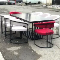 تولید وپخش انواع میزو صندلی نهارخوری|میز و صندلی غذاخوری|تهران, شهرک ولیعصر جنوبی|دیوار