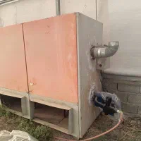 هیتر و فن140 گلخانه ورق سنگین اقساط