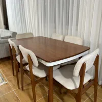 مبل راحتی تخت شو ۸ نفره با ناهار خوری ۶ نفره|مبلمان خانگی و میز عسلی|اردبیل, |دیوار