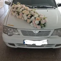 گل مصنوعی ماشین عروس