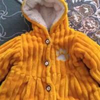 کاپشن دخترانه سایزیک