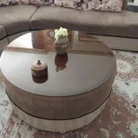 مبل هشت نفره ال تمیز|مبلمان خانگی و میز عسلی|خرمدره, |دیوار