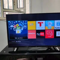 ال ای دی 43 اینج 4K هوشمند|تلویزیون و پروژکتور|خرم‌آباد, |دیوار