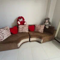 مبل راحتی یو ۹ نفره