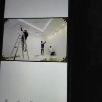 نقاشی و رنگ آمیزی ساختمان