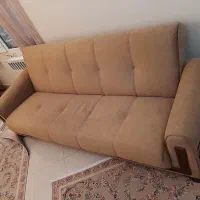 مبل تخت خواب شو 4 نفره|مبلمان خانگی و میز عسلی|تهران, سنائی|دیوار