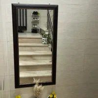 آینه قدی با قاب PVC