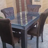 میز ناهارخوری ام دی آف در حد نو|میز و صندلی غذاخوری|بهشهر, |دیوار