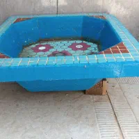 حوض ماهی|ماهی|زرقان, |دیوار