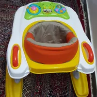 فروش روروئک ۲ کاره..هم روروئک و هم واکر کودک|اسباب و اثاث بچه|آمل, |دیوار