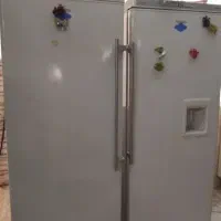 یخچال دوقلو تمیز سالم