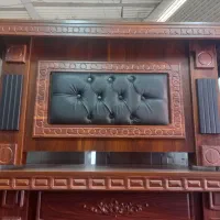 صندلی چرخی و میز|صندلی و نیمکت|سنقر, |دیوار