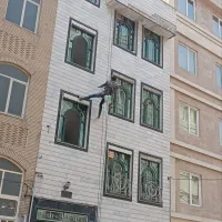خدمات نماشویی پیچ رولپلاک راپل بدونه نیازبه داربست|خدمات نظافت|تبریز, |دیوار