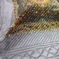 لحاف کرسی|رختخواب، بالش، پتو|قم, امامزاده ابراهیم|دیوار