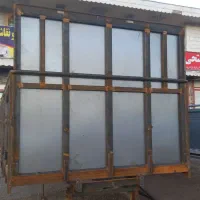 اتاق تک باری چوبی فلزی