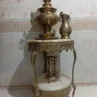 میزو سماور برنجی|کلکسیون و سرگرمی|نسیم‌شهر, |دیوار