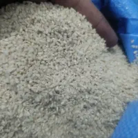 برنج نیم دانه عنبربو خالص در بازار جمعه شوش