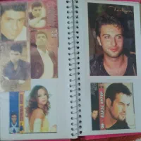 آلبوم عکس قدیمی خوانندگان هندی و ترکیه ای|کلکسیون اشیاء عتیقه|قرچک, محمد آباد|دیوار