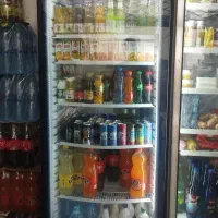 یخچال تک درب