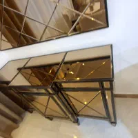 کنسول و آینه|بوفه، ویترین، کنسول|رشت, دیلمان|دیوار