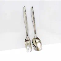 قاشق و چنگال وسرویس استیل ماینز mgs