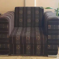 مبل بزرگ ۶ نفره اسکلت فلزی  با قابلیت تحت شو|مبلمان خانگی و میز عسلی|تهران, تهرانسر شمالی|دیوار