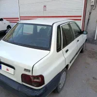 پراید سفید 81