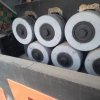 مجموعه کامل کلاف باز کن،قیچی، خاموت زن بدون کارکرد|ماشین‌آلات صنعتی|بروجن, |دیوار