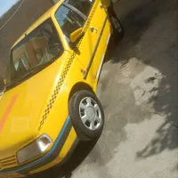 تاکسی پژو مسیری ۹۵